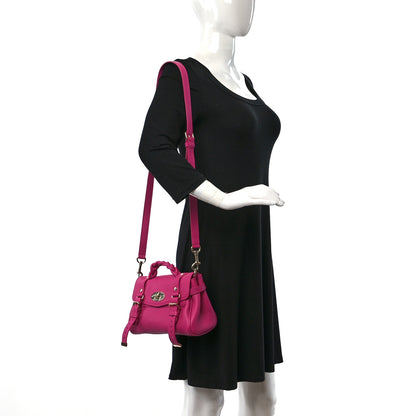 Mulberry Heavy Grain Mini Alexa Pink 2 of 8