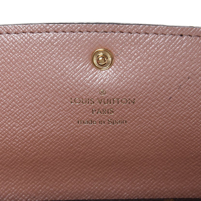 Louis Vuitton Monogram Emilie Wallet Rose Nacre 6 of 8