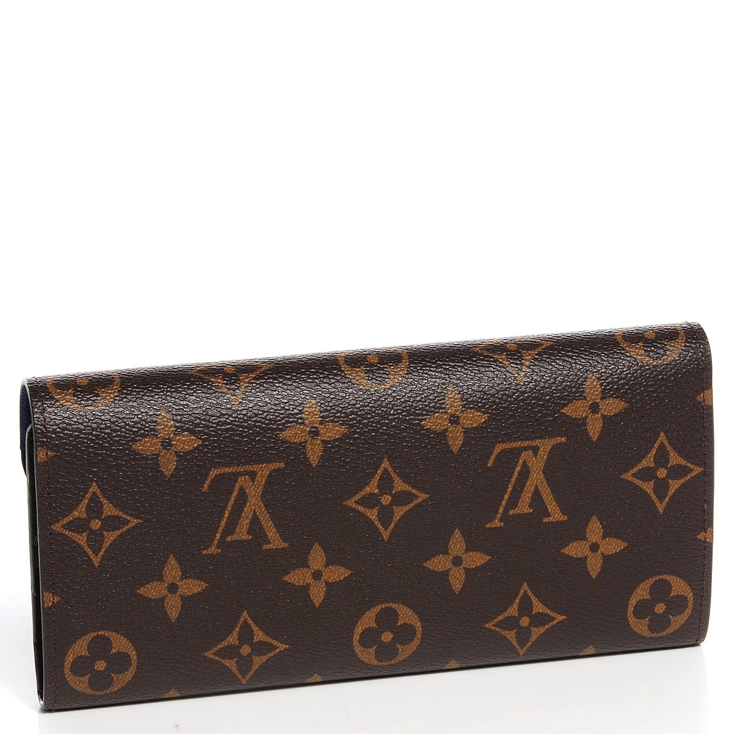 Louis Vuitton Monogram Josephine Wallet Blue 3 of 8