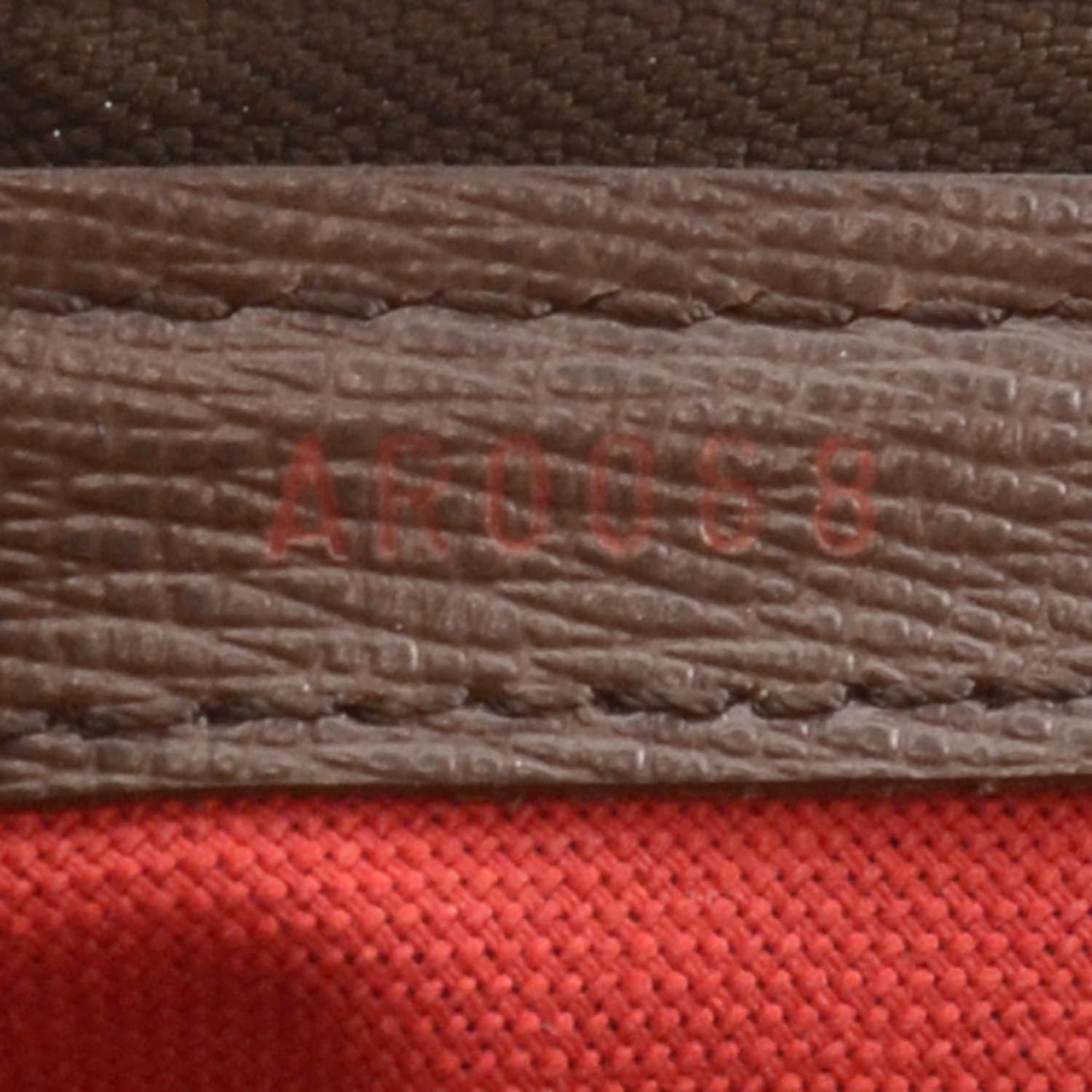 Louis Vuitton Damier Ebene Belem MM 6 of 7