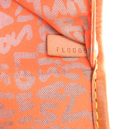 Louis Vuitton Monogram Graffiti Neverfull GM Orange 6 of 12