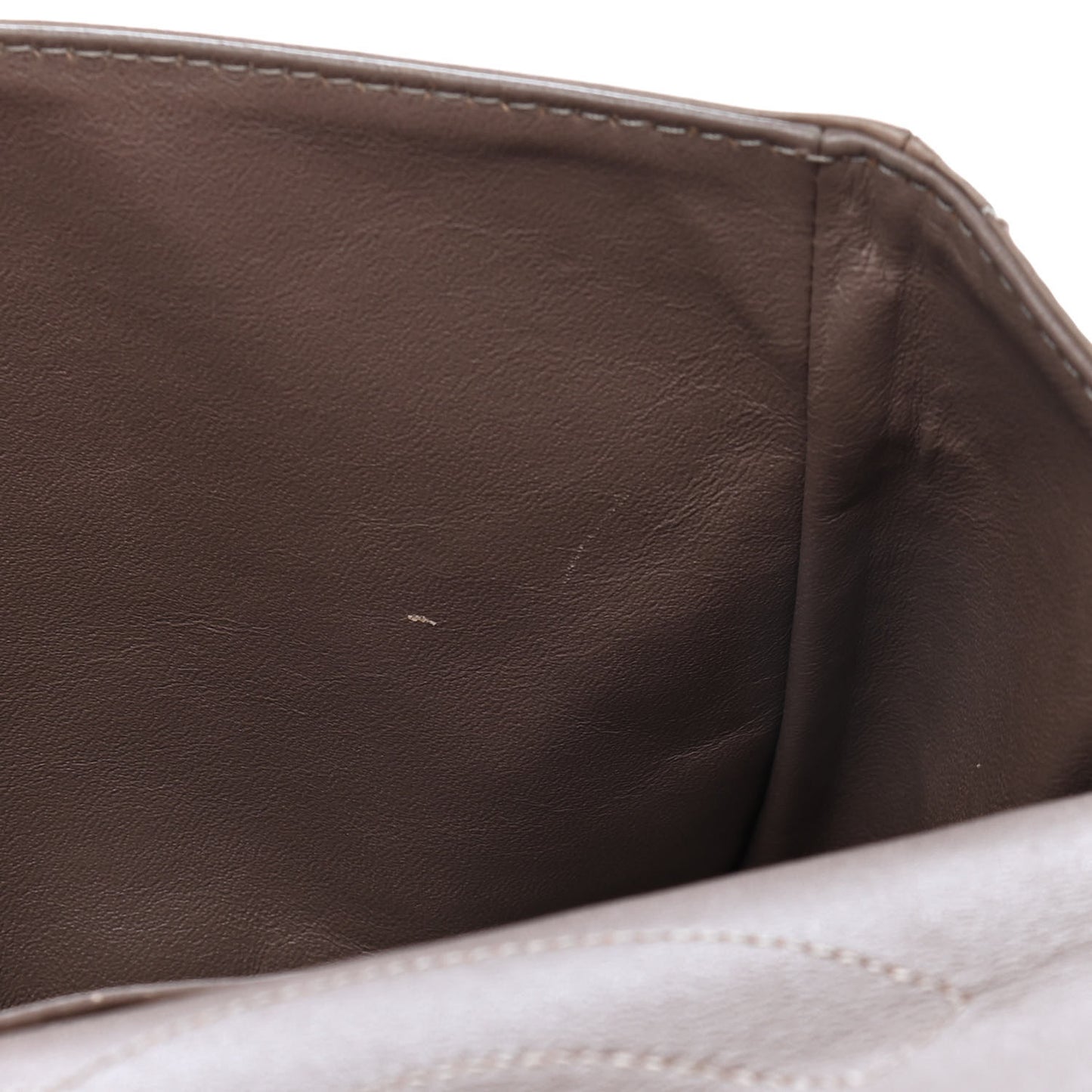 Aged Calfskin Quilted 2.55 Reissue 227 Flap Brown