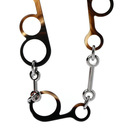 Hermes Buffalo Horn Necklace 3 of 6