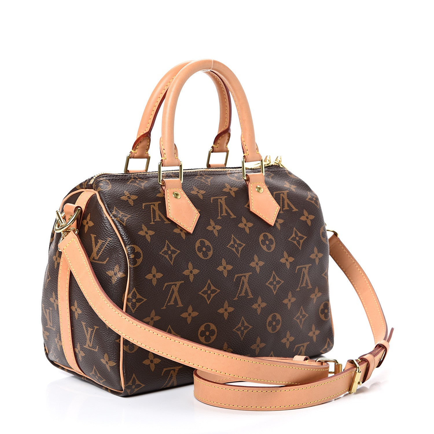 Louis Vuitton Monogram Speedy Bandouliere 25 2 of 11
