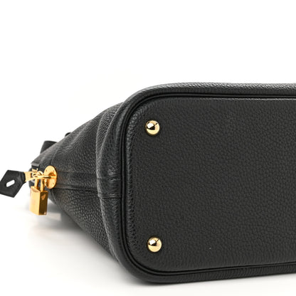 Hermes Togo Bolide 35 Black 8 of 12