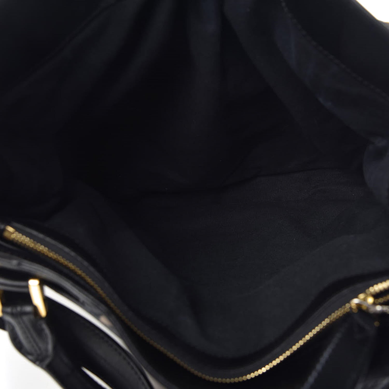 Burberry House Check Bridle Calfskin Large Lynher Tote Black 10 of 14