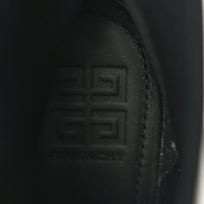 Givenchy Calfskin G Lock 80mm Wedge Low Boots 36.5 Black 6 of 8
