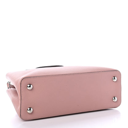Louis Vuitton Taurillon Capucines PM Magnolia 3 of 4
