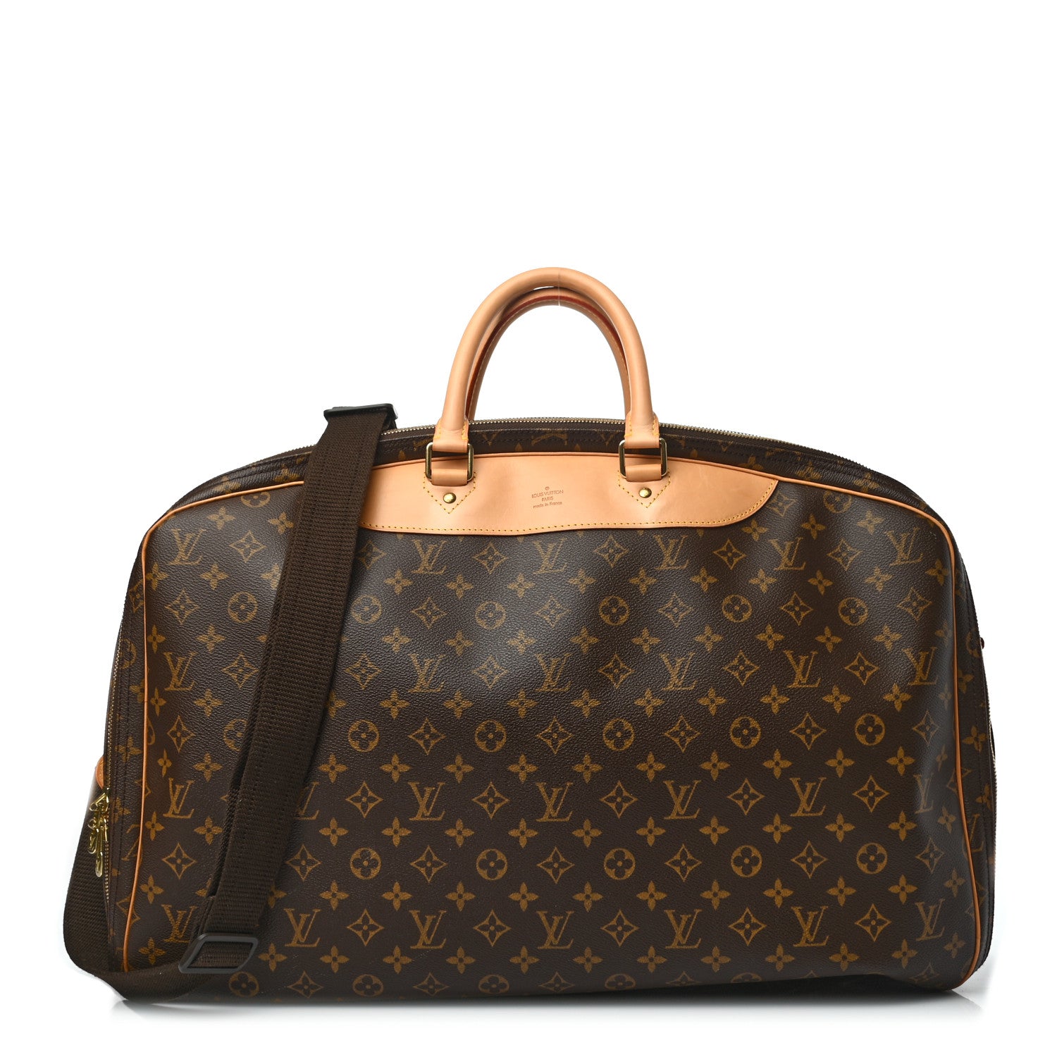 Louis Vuitton Monogram Alize 2 Compartment Luggage Travel Bag 1 of 11