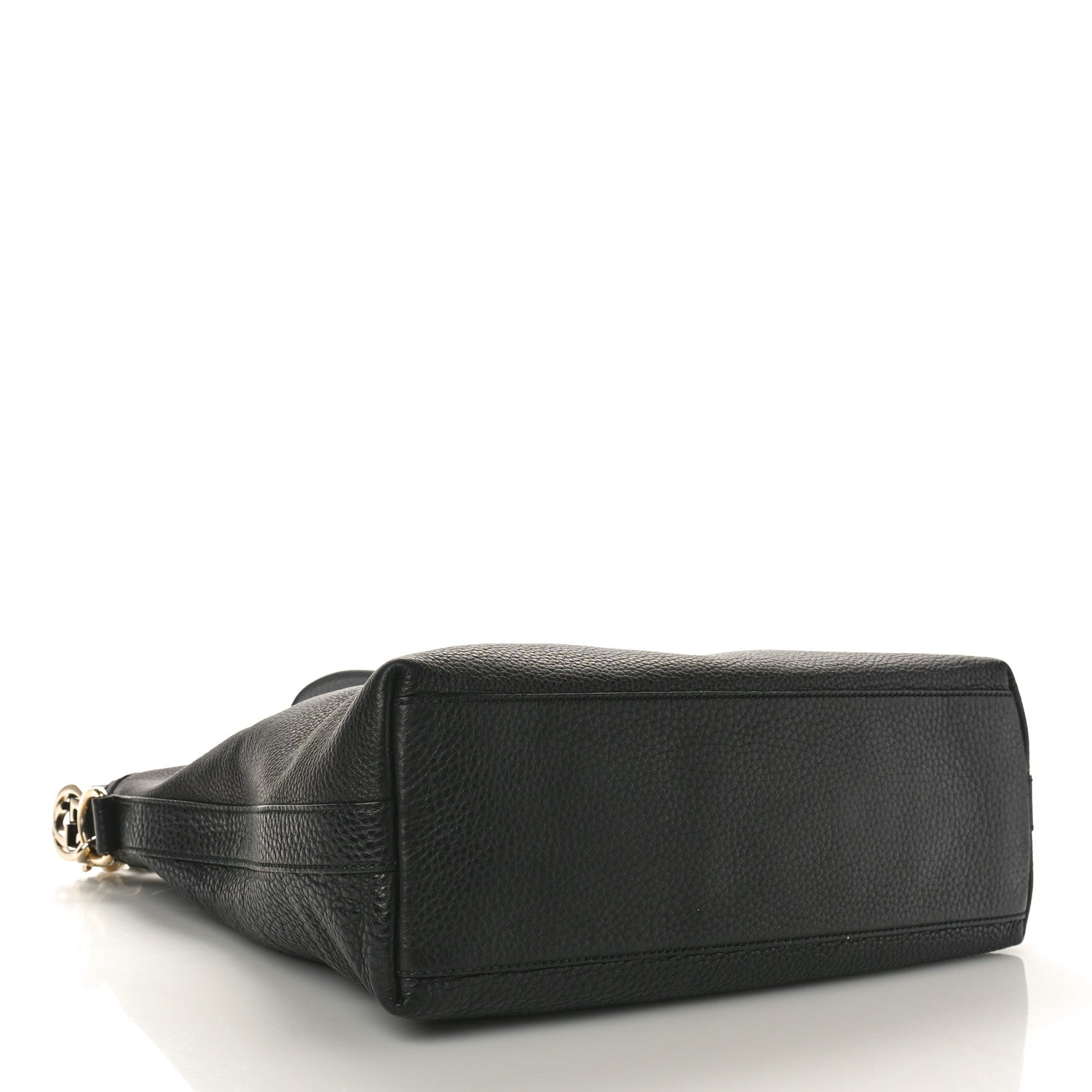 Gucci Pebbled Calfskin Small Miss GG Hobo Black 4 of 10