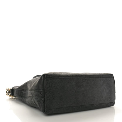 Gucci Pebbled Calfskin Small Miss GG Hobo Black 4 of 10