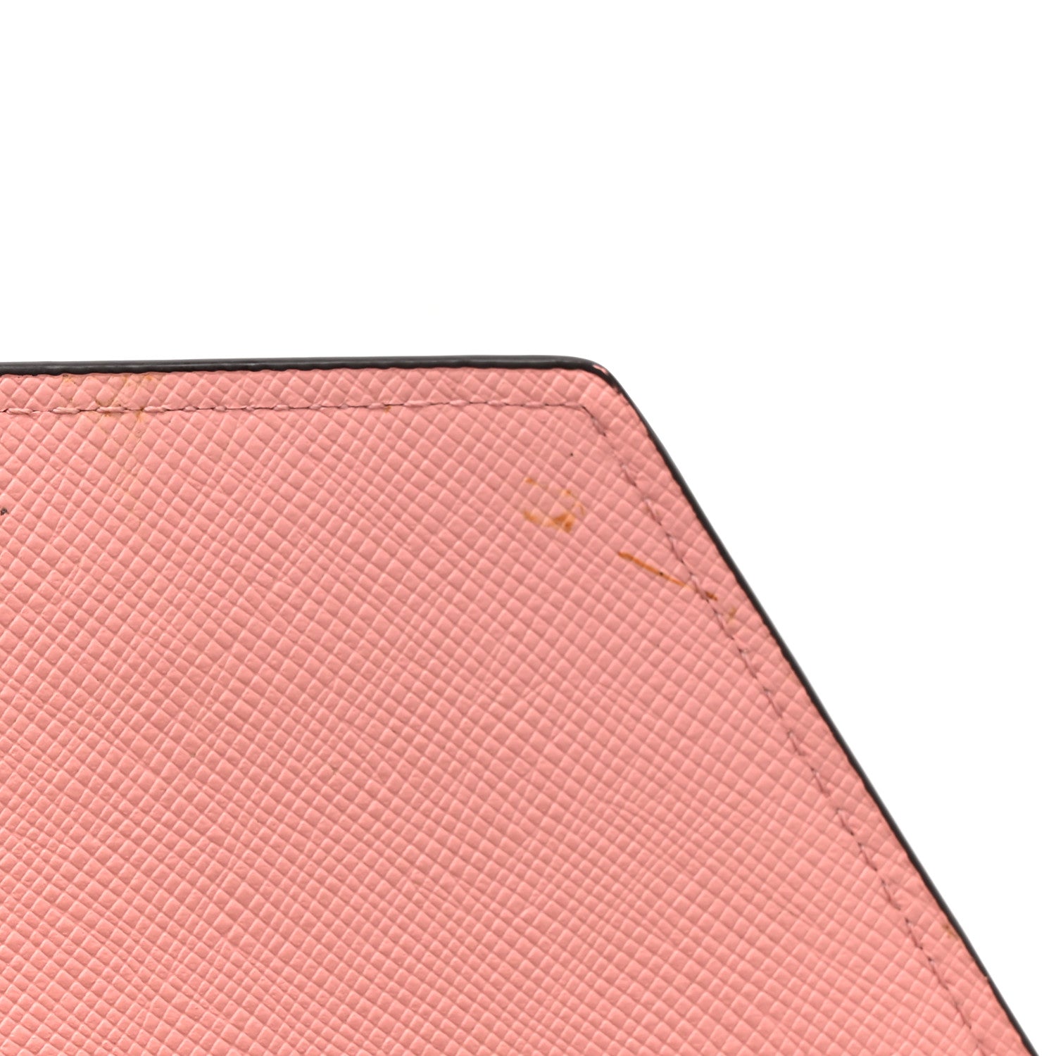 MCM Visetos Tri-Fold Crossbody Beige Soft Pink 10 of 16