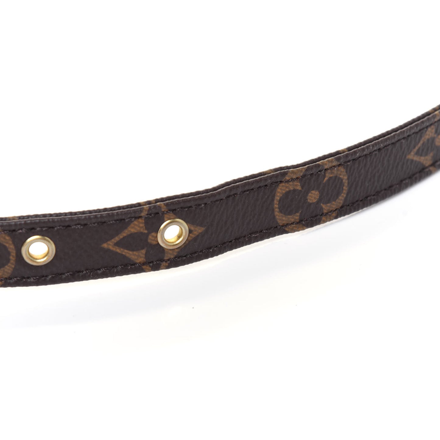 Monogram 16mm Adjustable Shoulder Strap