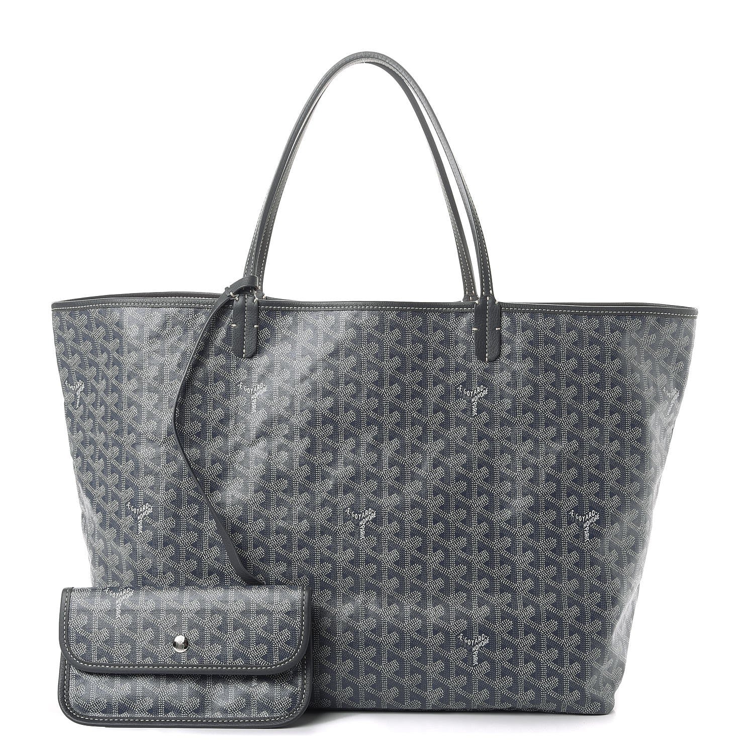 Goyard Goyardine Saint Louis GM Grey 1 of 12