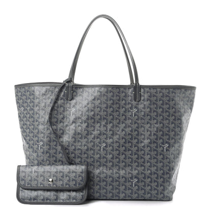 Goyard Goyardine Saint Louis GM Grey 1 of 12