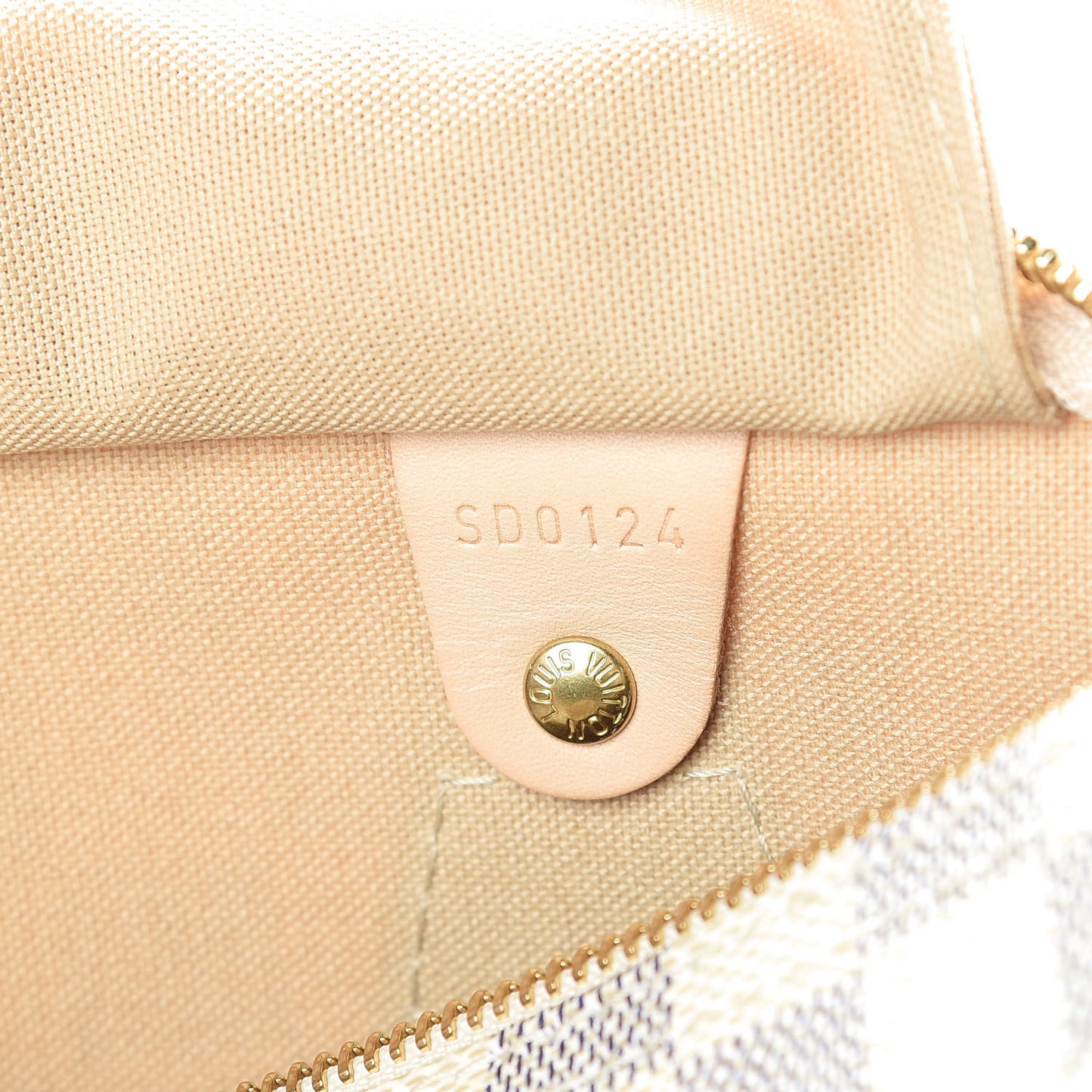Damier Azur Speedy 25