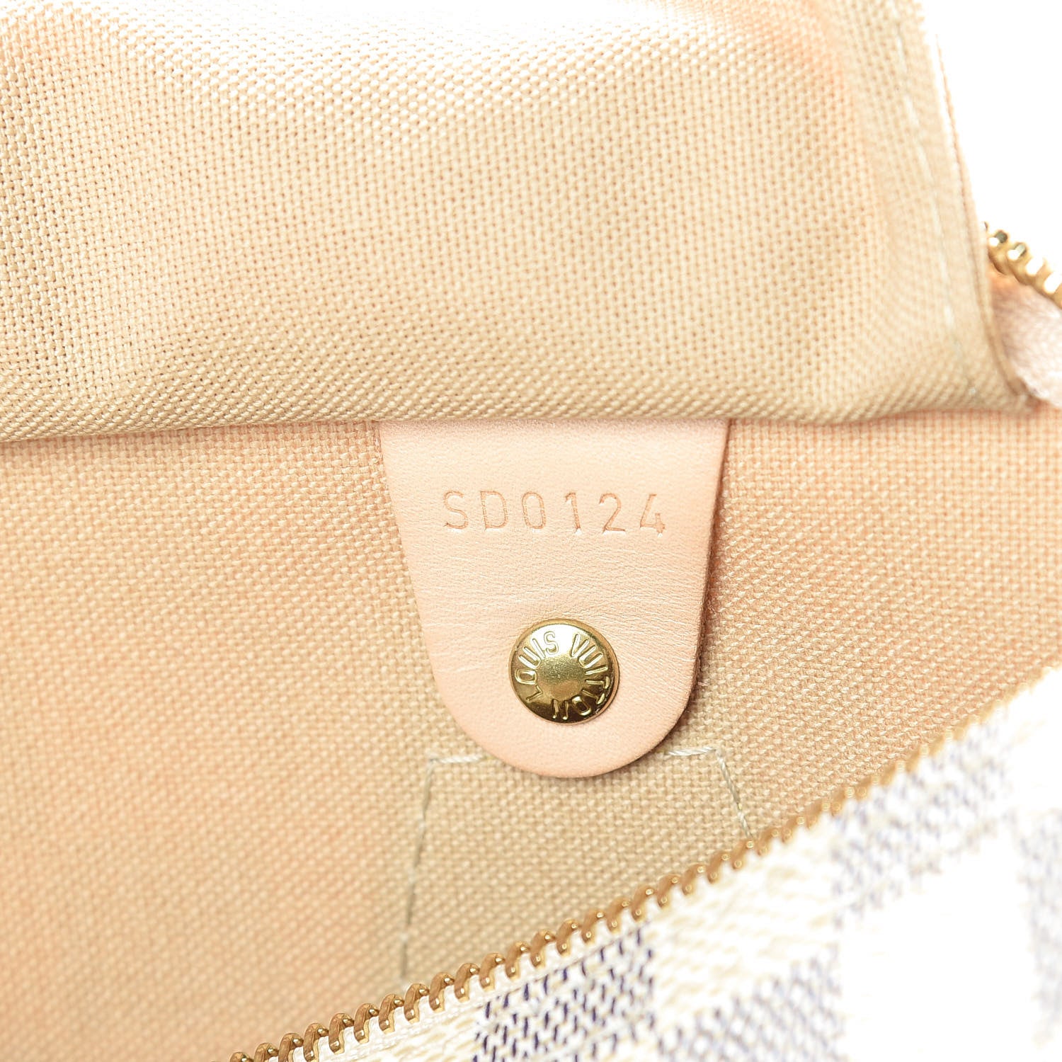 Louis Vuitton Damier Azur Speedy 25 8 of 11