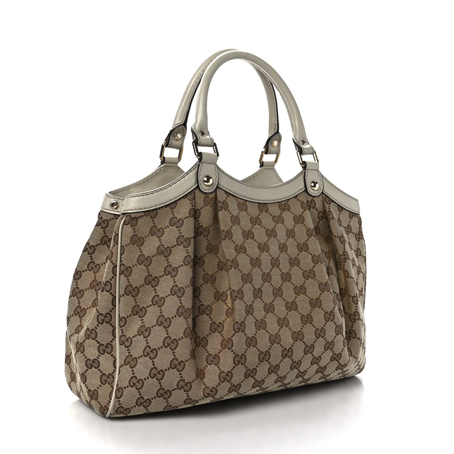 Gucci Monogram Medium Sukey Tote Off White 3 of 10