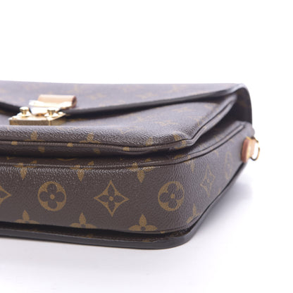 Louis Vuitton Monogram Pochette Metis 9 of 11