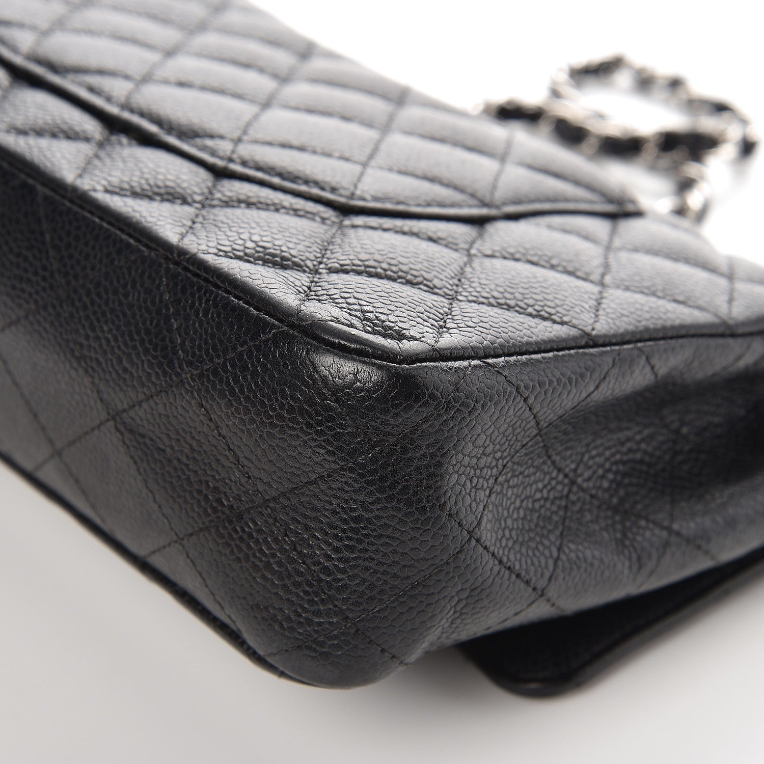 Chanel Caviar Quilted Medium Double Flap Black 18 of 18