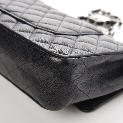 Chanel Caviar Quilted Medium Double Flap Black 18 of 18