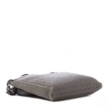 Bottega Veneta Nappa Intrecciato VN Crossbody Messenger Bag Shadow 3 of 7