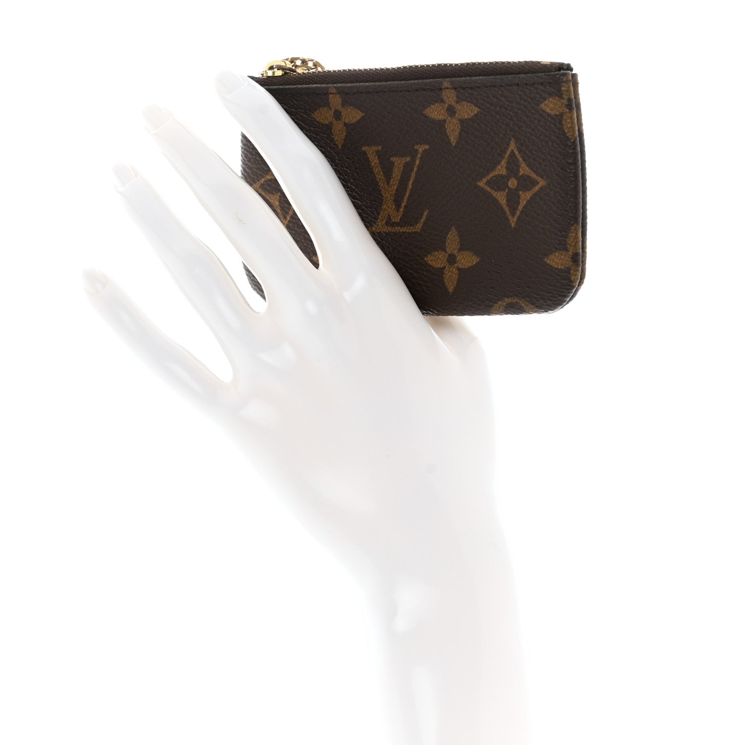 Louis Vuitton LOUIS VUITTON Monogram Key Pouch 2 of 7