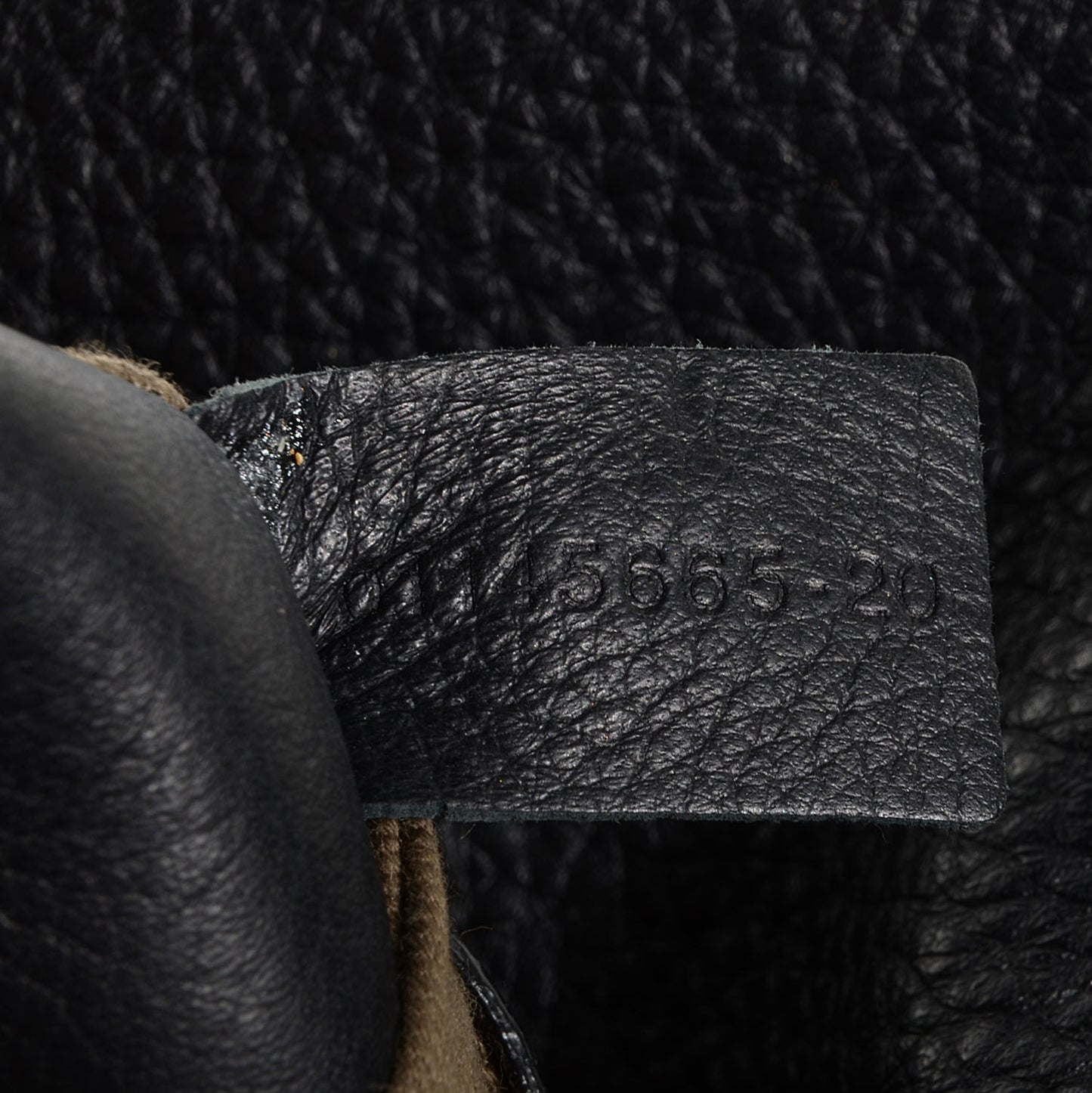 Calfskin Medium Marcie Round Crossbody Bag Black