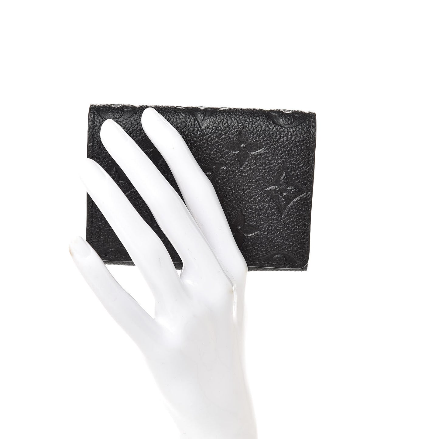 Empreinte Business Card Holder Black