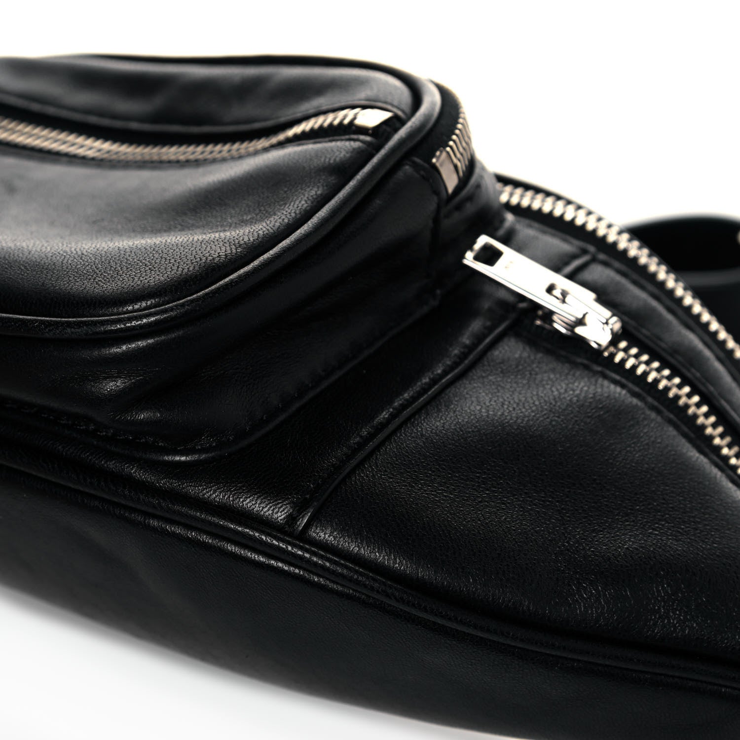 Alexander Wang Lambskin Attica Belt Bag Black 9 of 13