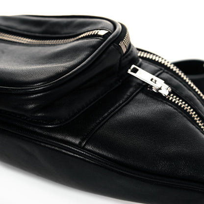 Alexander Wang Lambskin Attica Belt Bag Black 9 of 13