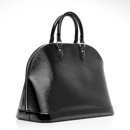 Louis Vuitton Electric Epi Alma GM Black 3 of 9