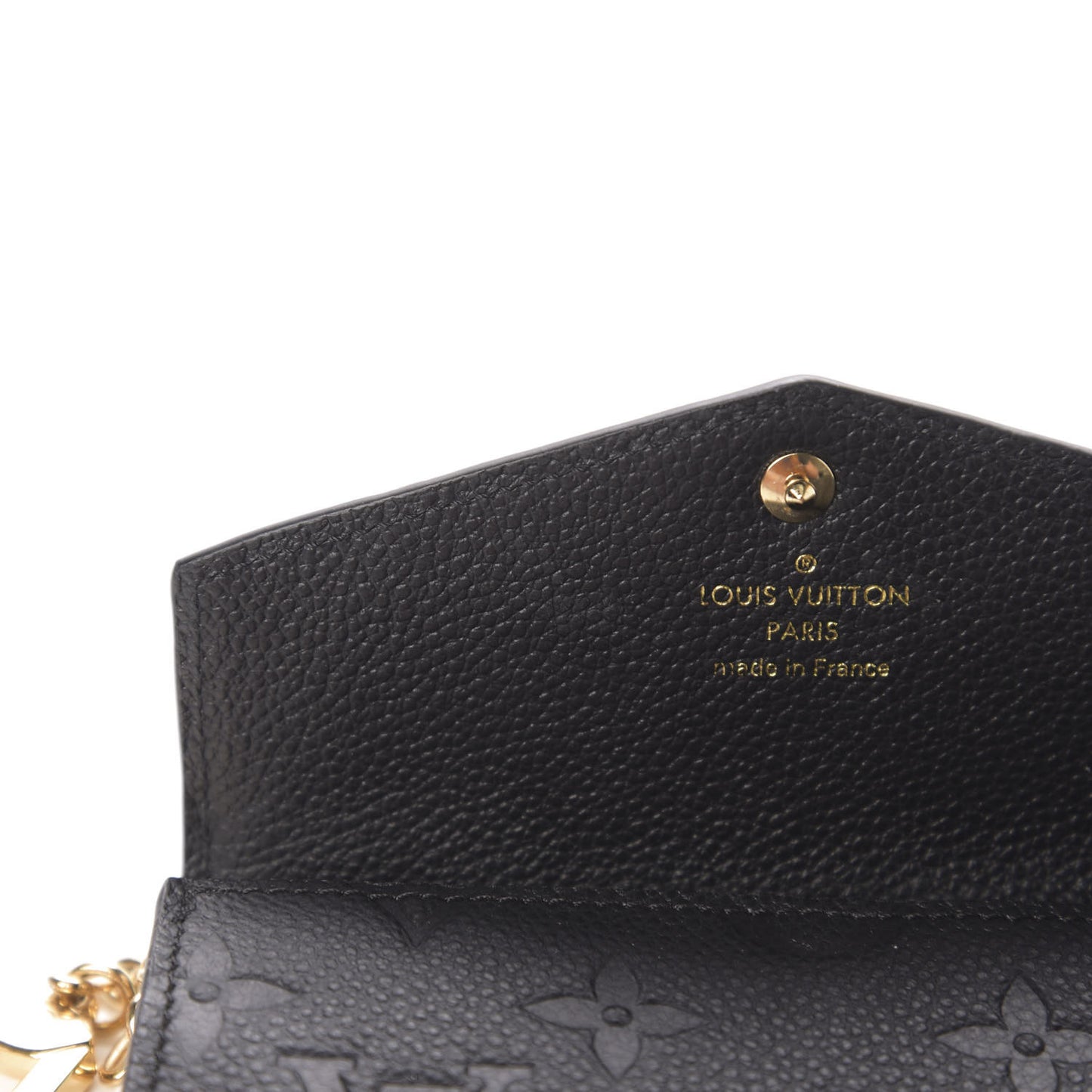 Empreinte Key Pouch Black