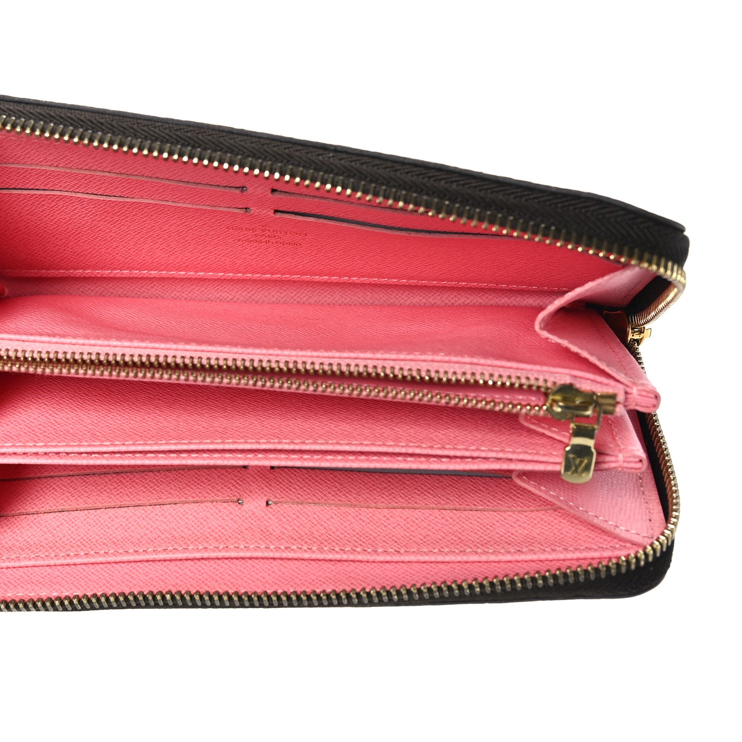 Louis Vuitton Monogram Illustre Zippy Wallet Rose 5 of 8