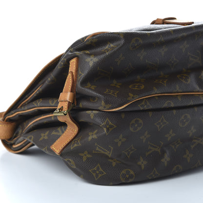 Louis Vuitton Monogram Saumur 35 6 of 10
