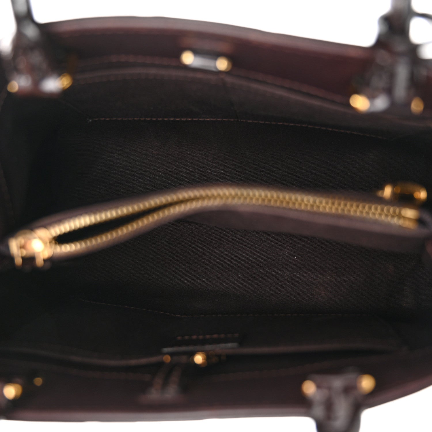 Louis Vuitton Vernis Montaigne BB Amarante 5 of 10