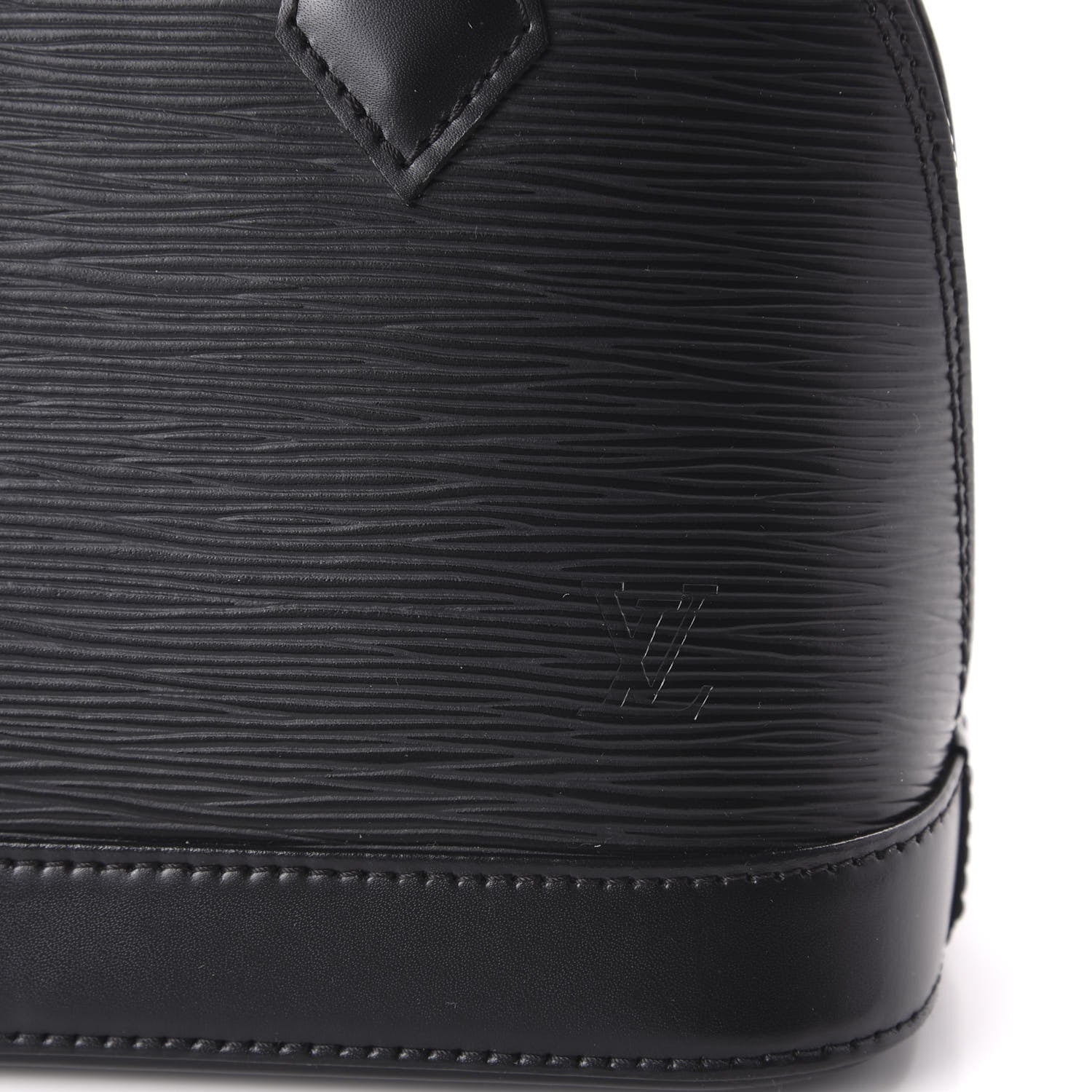 Louis Vuitton Epi Alma BB Black 9 of 10