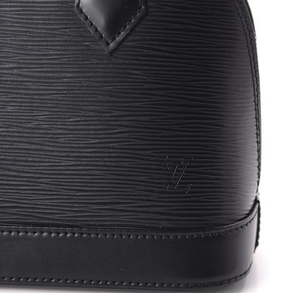 Louis Vuitton Epi Alma BB Black 9 of 10