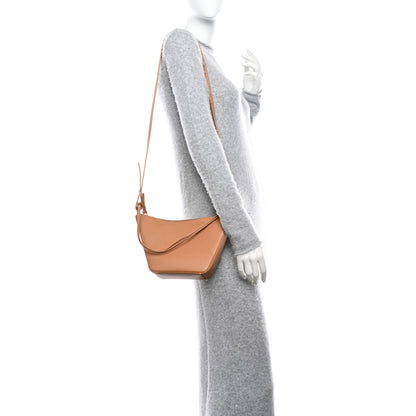 Loewe Calfskin Mini Hammock Hobo Warm Desert 2 of 9