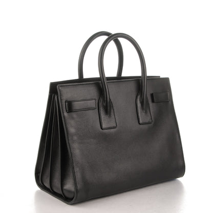 Saint Laurent Calfskin Small Sac De Jour Black 3 of 7