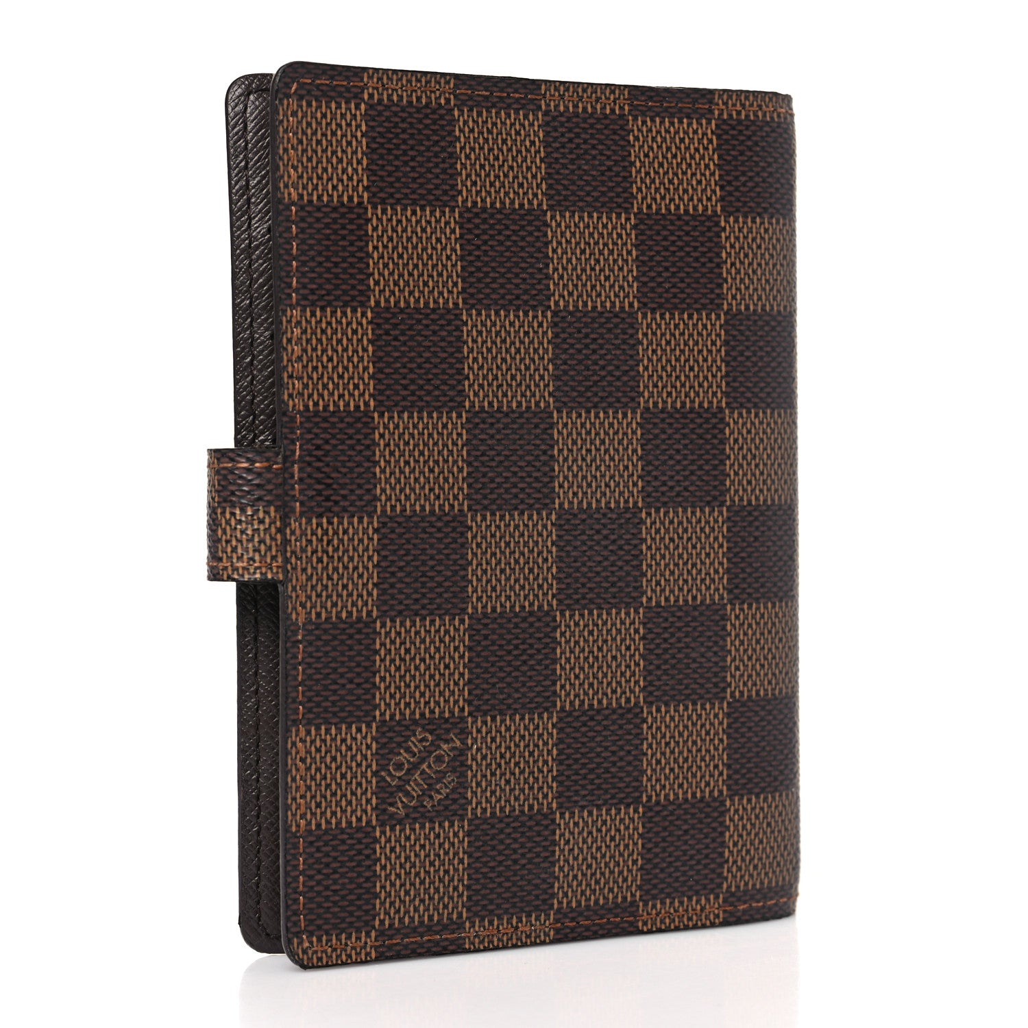 Louis Vuitton Damier Ebene Small Ring Agenda Cover 3 of 8