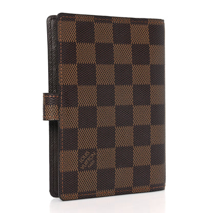 Louis Vuitton Damier Ebene Small Ring Agenda Cover 3 of 8