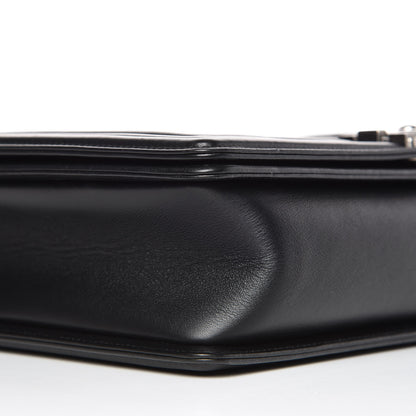 Chanel Calfskin Quilted Large Boy Flap Black 5 of 11