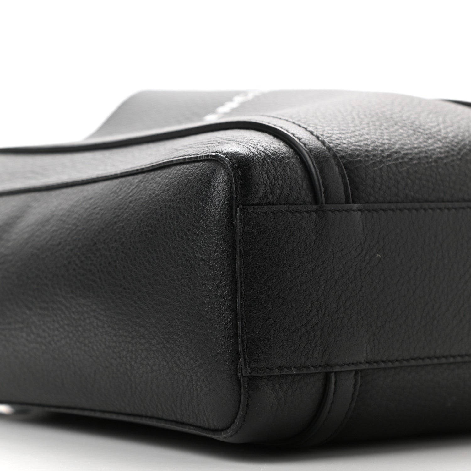 Balenciaga Calfskin XXS Everyday Tote Black 22 of 25