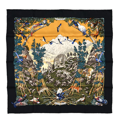 Hermes Silk Sichuan Scarf 90 1 of 4