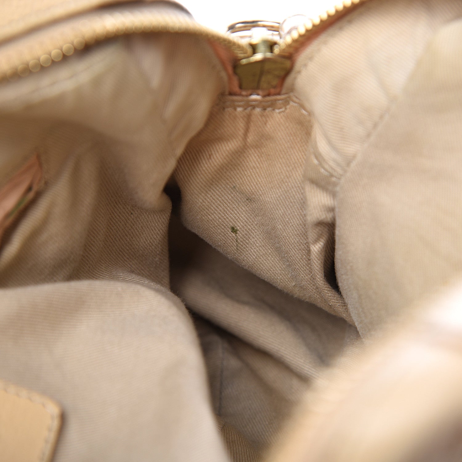 Chloe Calfskin Medium Paraty Barbour Khaki 13 of 21