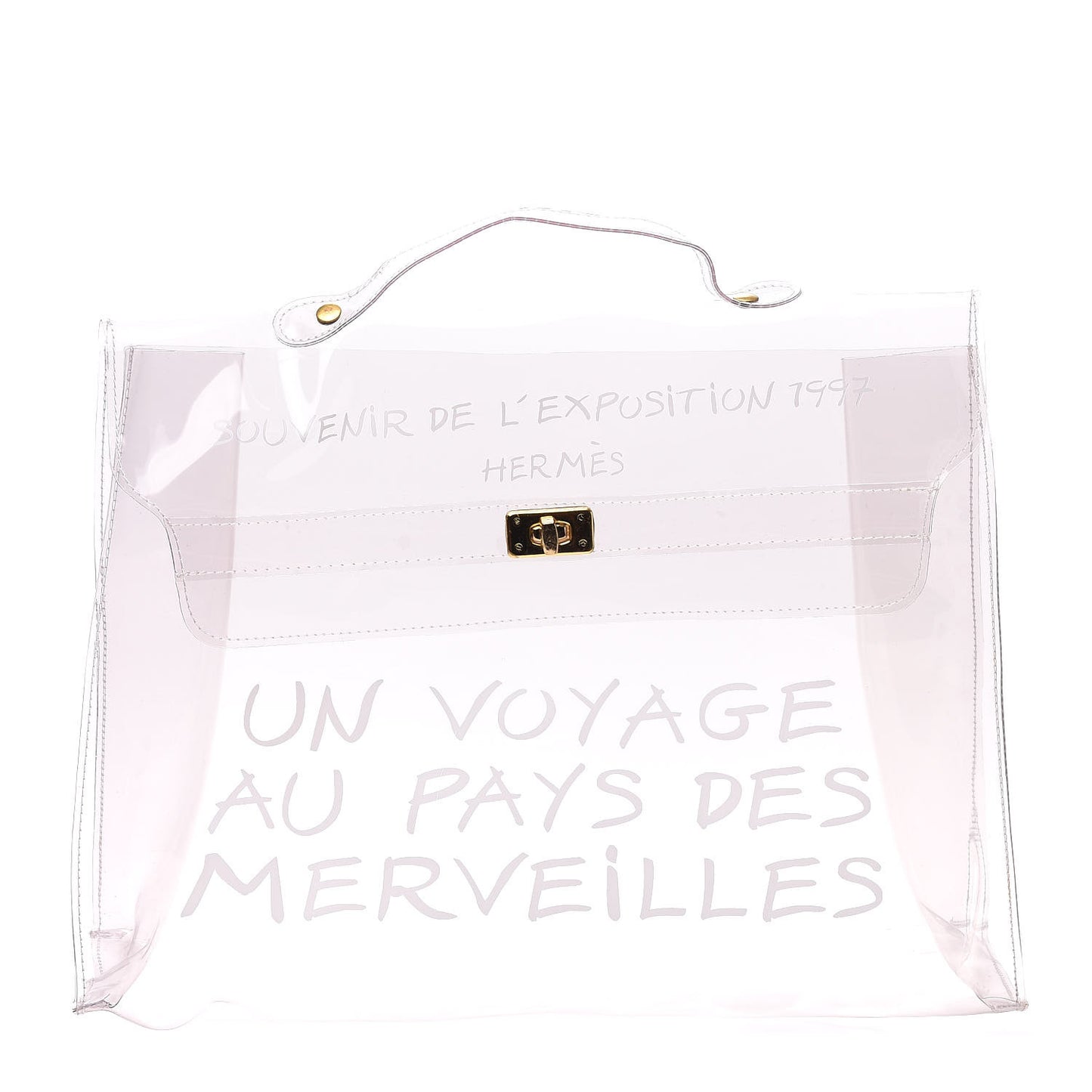 Vinyl Souvenir De L'Exposition Kelly Transparent
