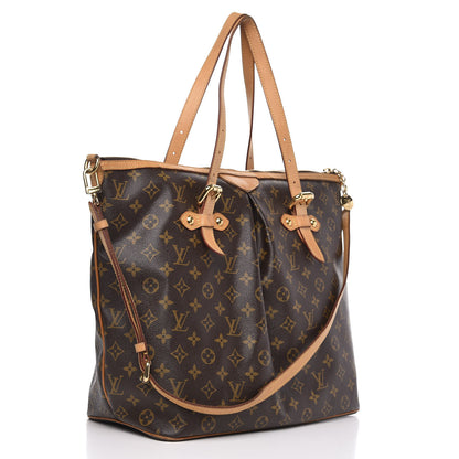 Louis Vuitton Monogram Palermo GM 3 of 18