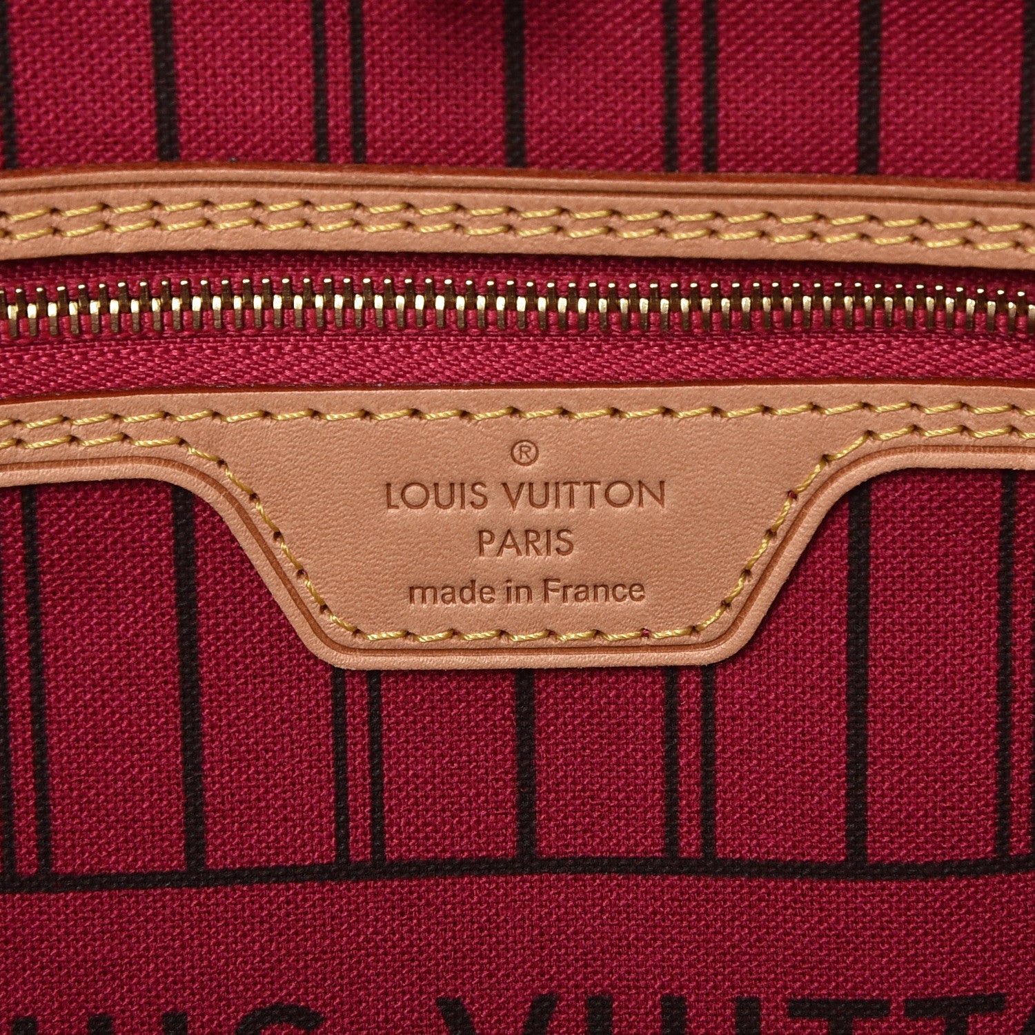 Louis Vuitton Monogram Neo Neverfull MM Pivoine 7 of 8