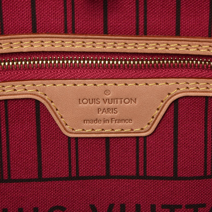 Louis Vuitton Monogram Neo Neverfull MM Pivoine 7 of 8